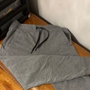 Gray Jogger Pants